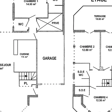Hébergement de vacances Maison éco Près De La Avec Jardin Et Wifi - Fr-1-306-1291 *