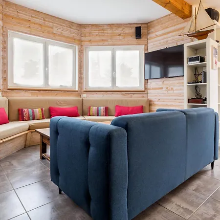 Hébergement de vacances Maison éco Près De La Avec Jardin Et Wifi - Fr-1-306-1291