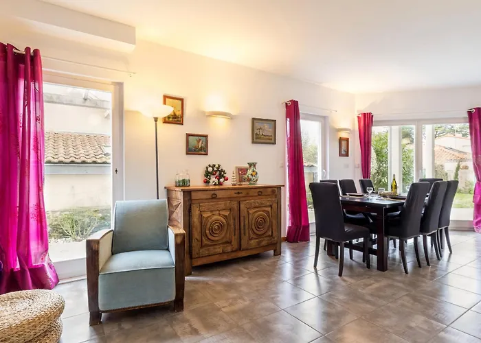 Maison Eco Pres De La Avec Jardin Et Wifi - Fr-1-306-1291 *