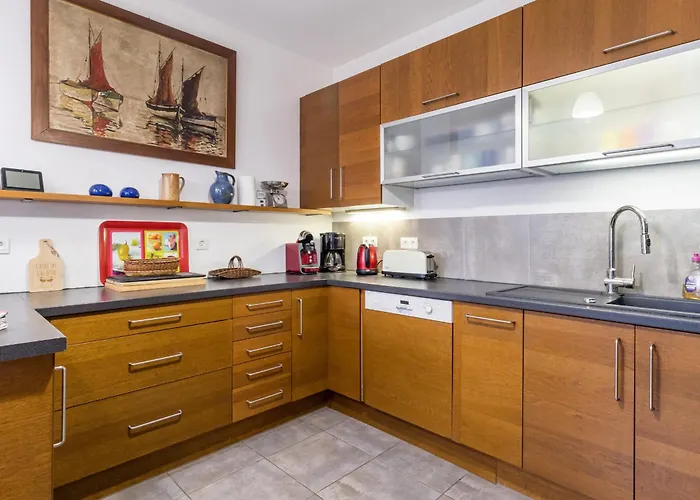 Maison Eco Pres De La Avec Jardin Et Wifi - Fr-1-306-1291 * Pornic