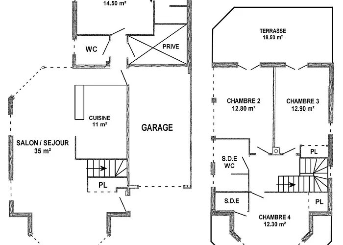 Casa de Férias Maison Eco Pres De La Avec Jardin Et Wifi - Fr-1-306-1291 *