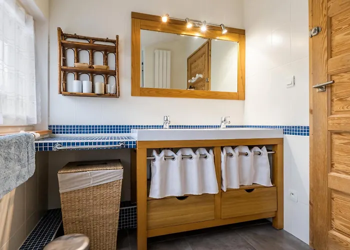 Casa de Férias Maison Eco Pres De La Avec Jardin Et Wifi - Fr-1-306-1291 Pornic