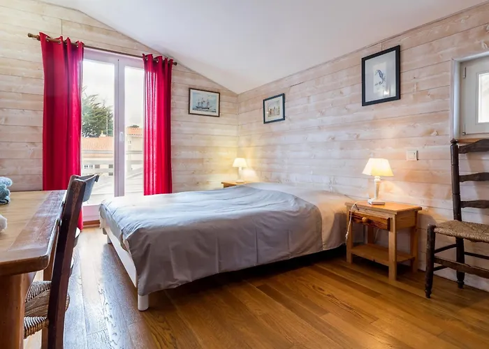 Maison Eco Pres De La Avec Jardin Et Wifi - Fr-1-306-1291 Pornic